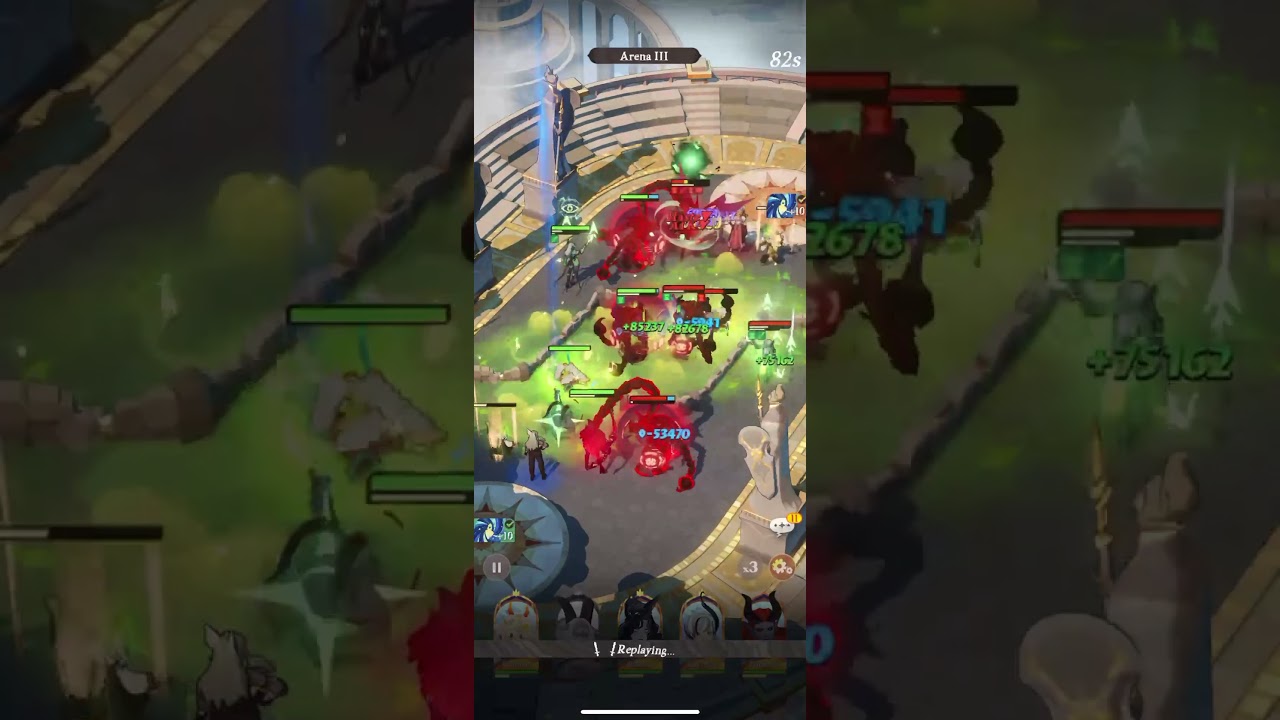 Afk Journey - PvP Arena Higher Paragon and Higher Ex Weapon, Same Position But Still lost .