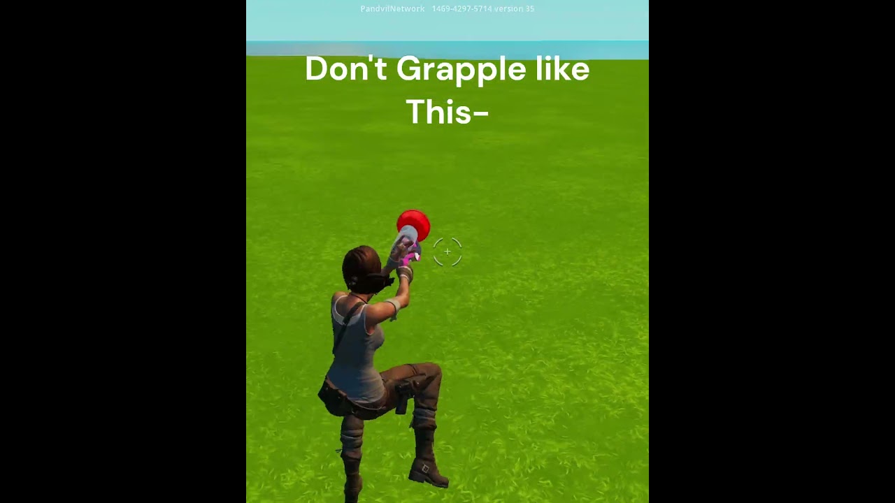 How to Grapple Correctly! #fortnite  #gaming #fortniteclips