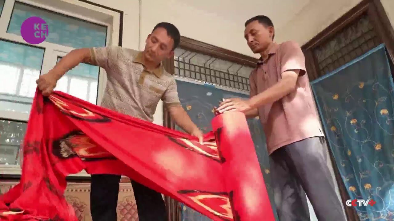 Etles Silk Weaves Economic Prosperity for Xinjiang Residents