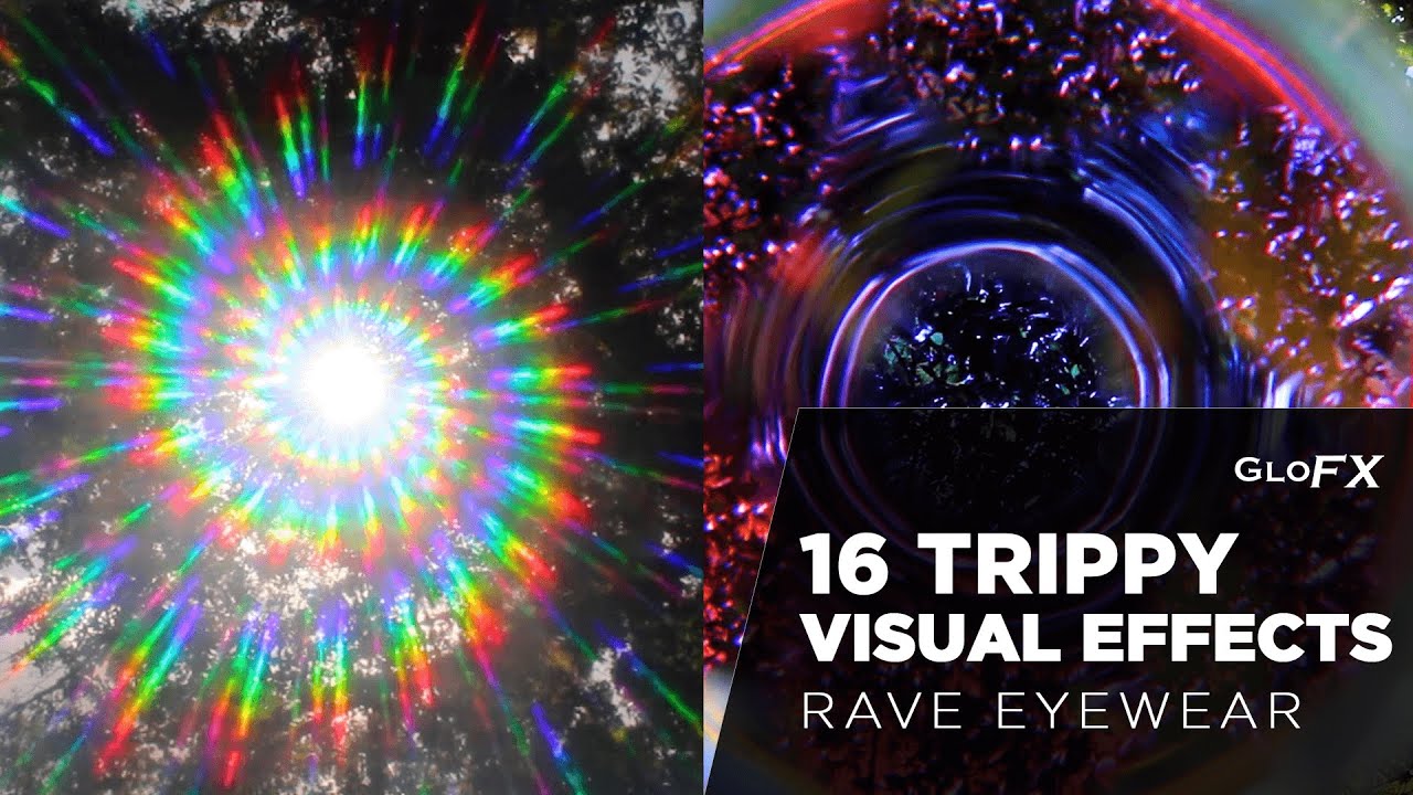 GloFX Rave Eyewear | 16 Trippy Visual Effects