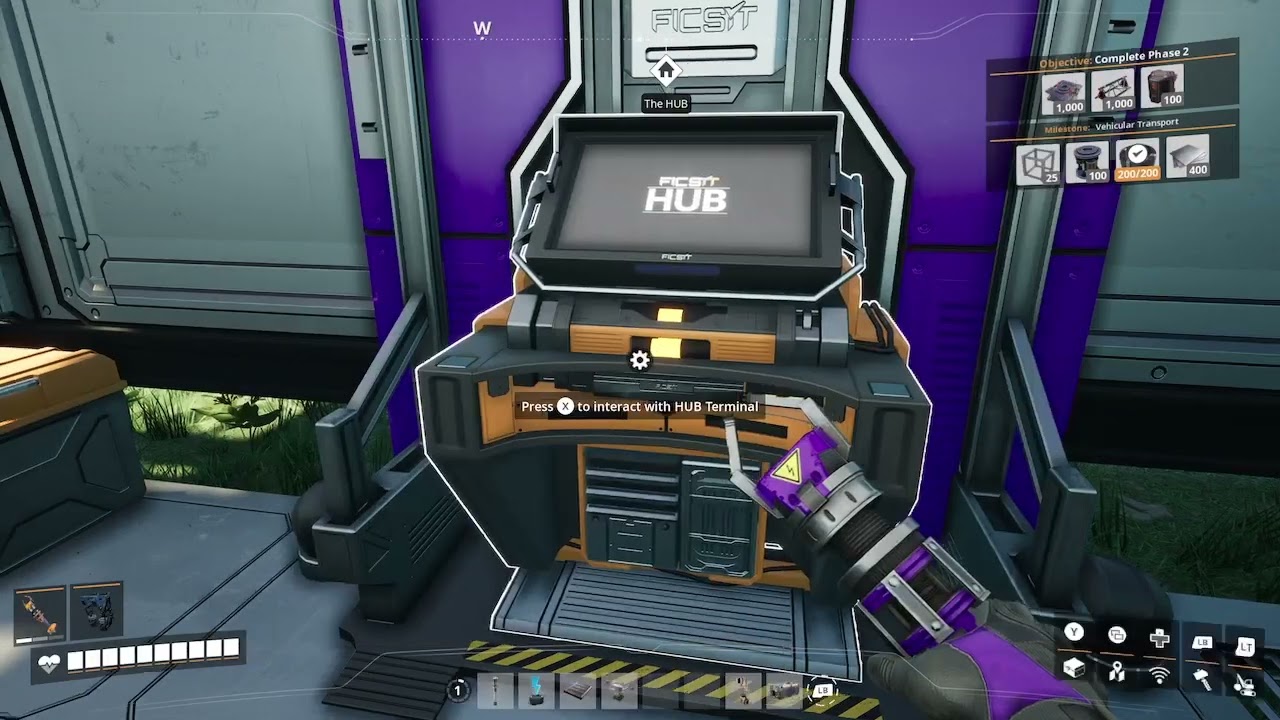 playing satisfactory for the first time!(mostly) getting power hopefully!