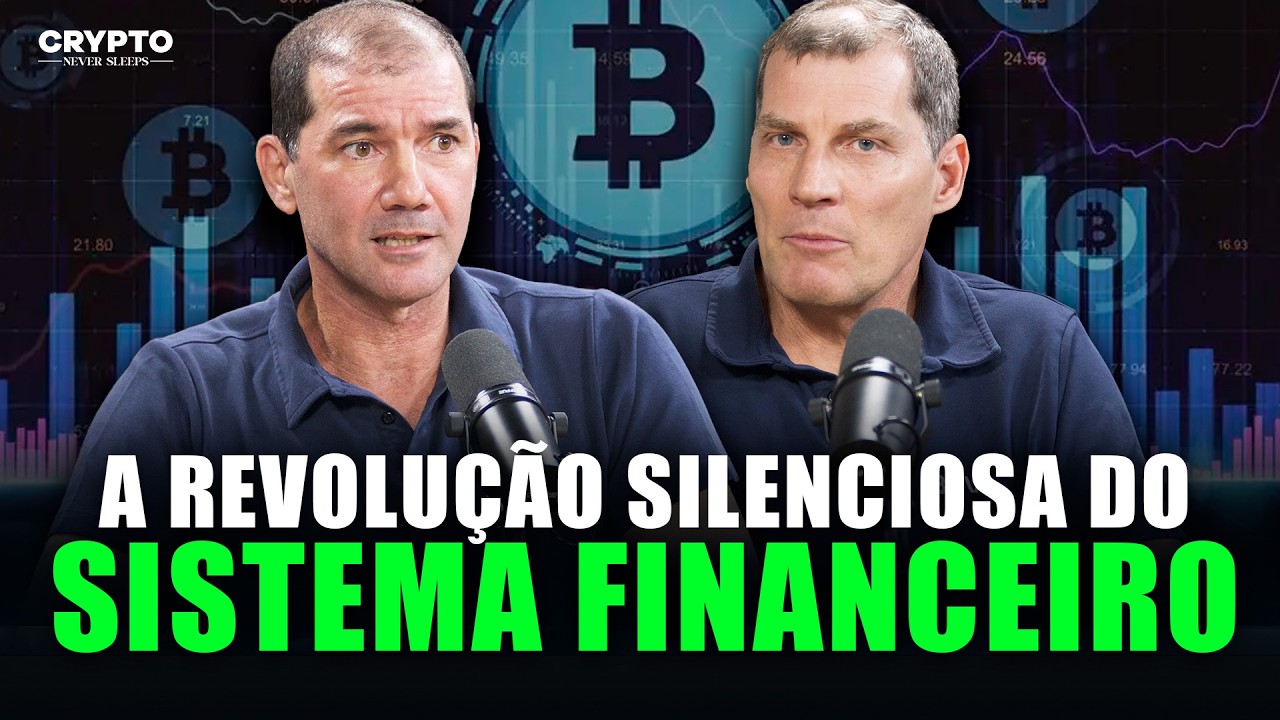 BITCOIN, OURO E STABLECOINS: ONDE O DINHEIRO GLOBAL ESTÁ INDO? | Crypto Never Sleeps