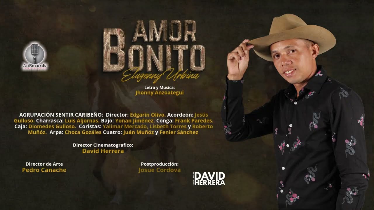 Amor Bonito - Elugenny Urbina