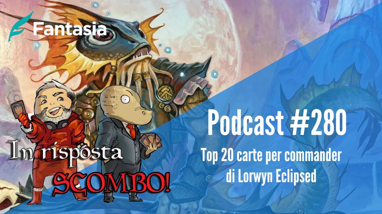 Migliori 20 carte per COMMANDER di Lorwyn Eclipsed [In Risposta Scombo podcast]
