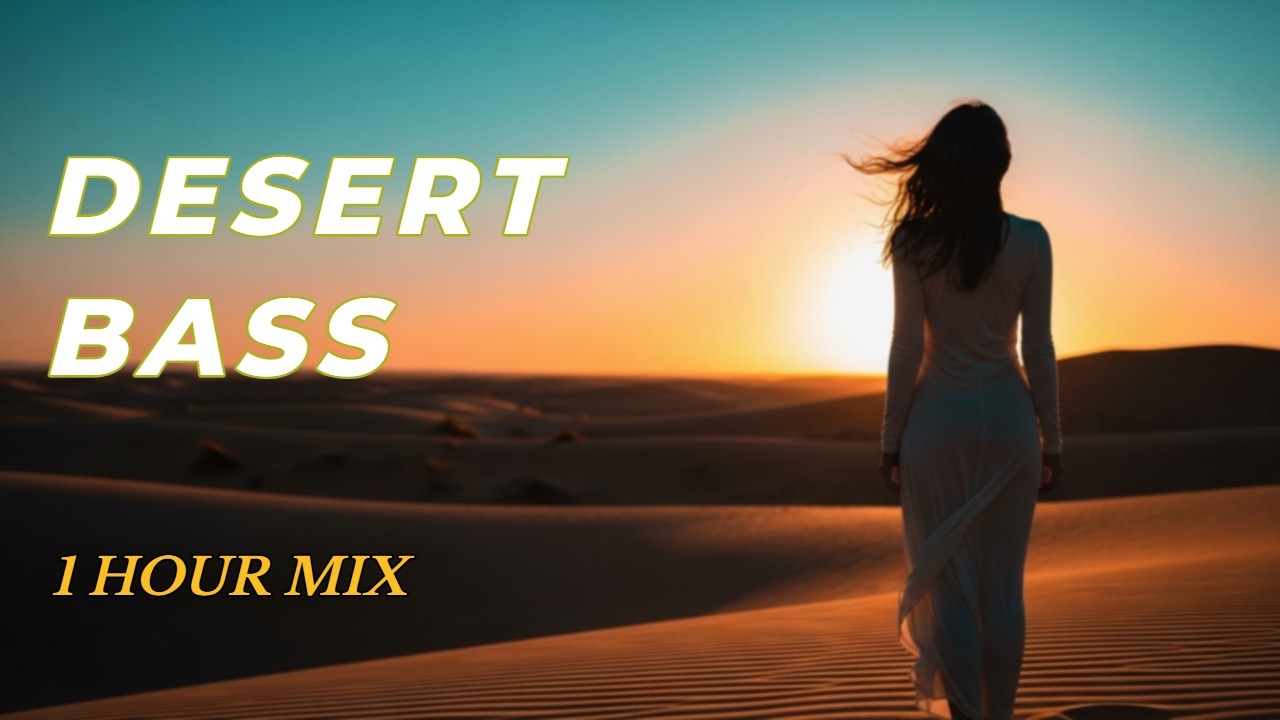 Desert Frequency | Arabic EDM Trap Mix (1 Hour) | Night Drive / Gaming / Workout Music