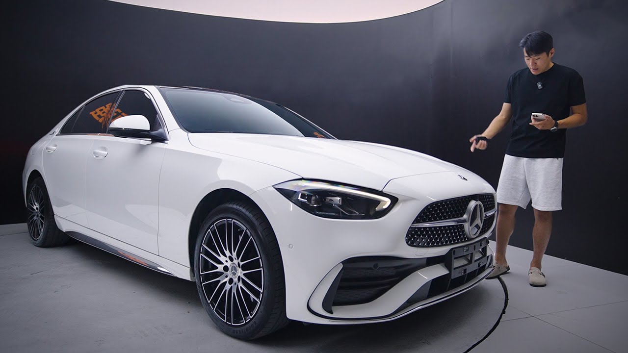 Обзор Mercedes C-Class из Китая — Что скрывается за низкой ценой? C260L в кузове W206