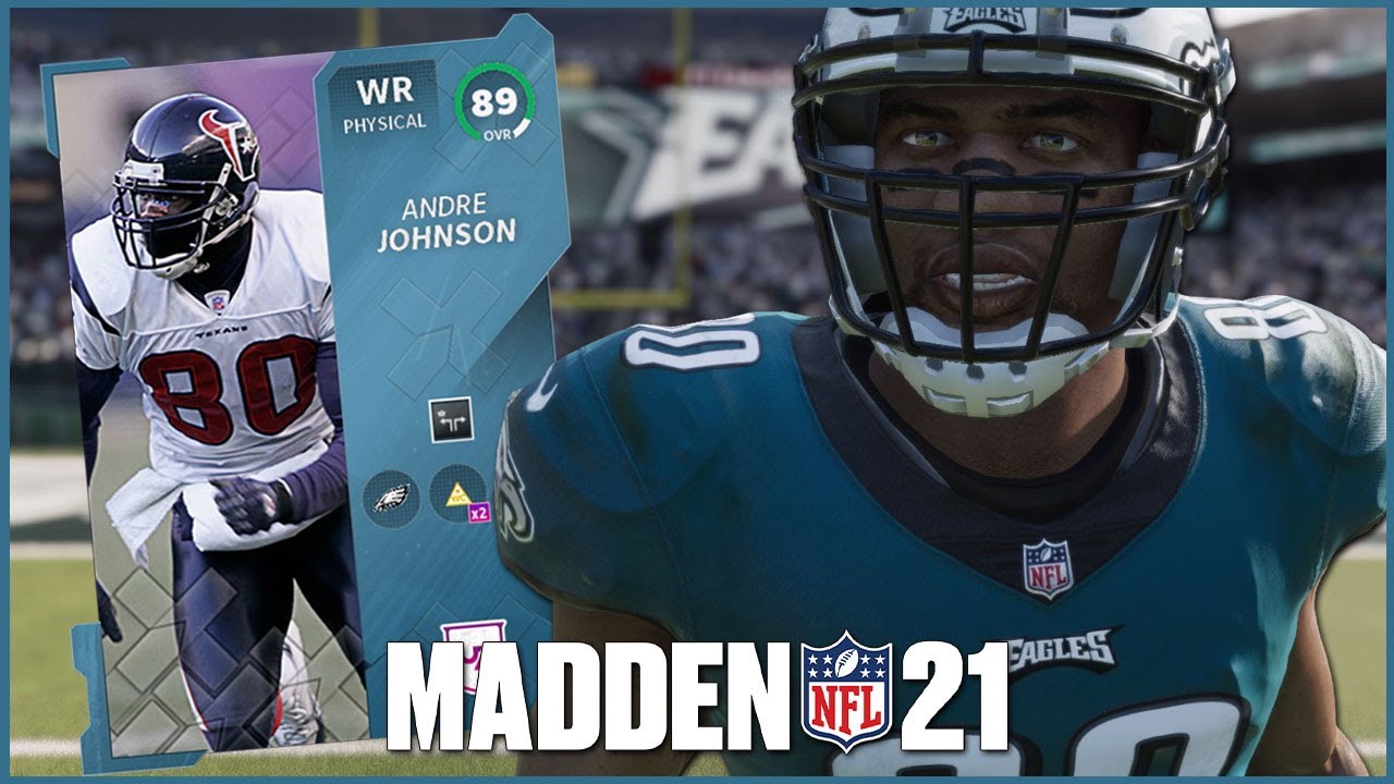 Level Master Andre Johnson Catches Everything! MUT 21 Gameplay