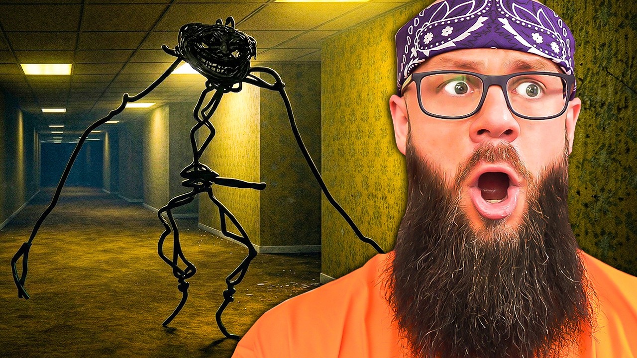 Eksplorujemy ZAKAZANĄ STREFĘ w BACKROOMS z CHUCKENEM...