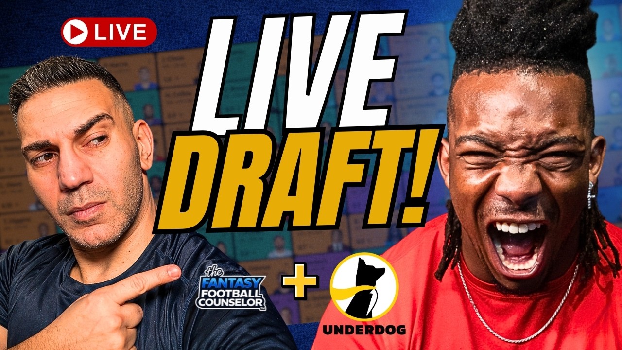 LIVE BEST Ball Draft: Beat the Counselor!