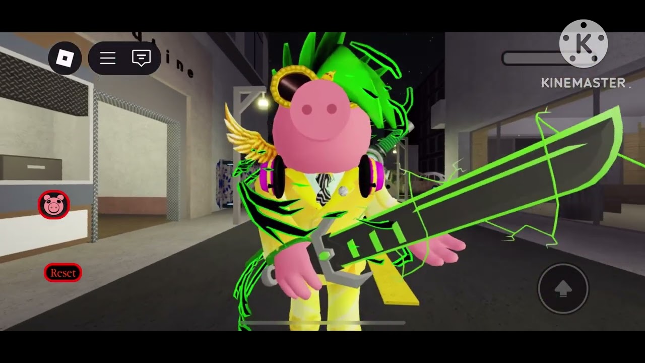 Piggy Takeover Custom Skins and Badge Skin jumpscares game by @YourLegitBoltGuy