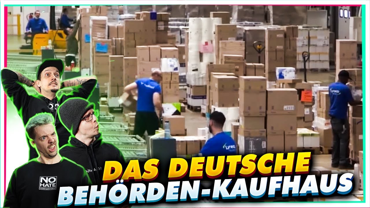 Von ÖKOSOCKE bis POLIZEIBOOT! Das Behördenkaufhaus des Nordens | Die Nordreportage | NDR Doku