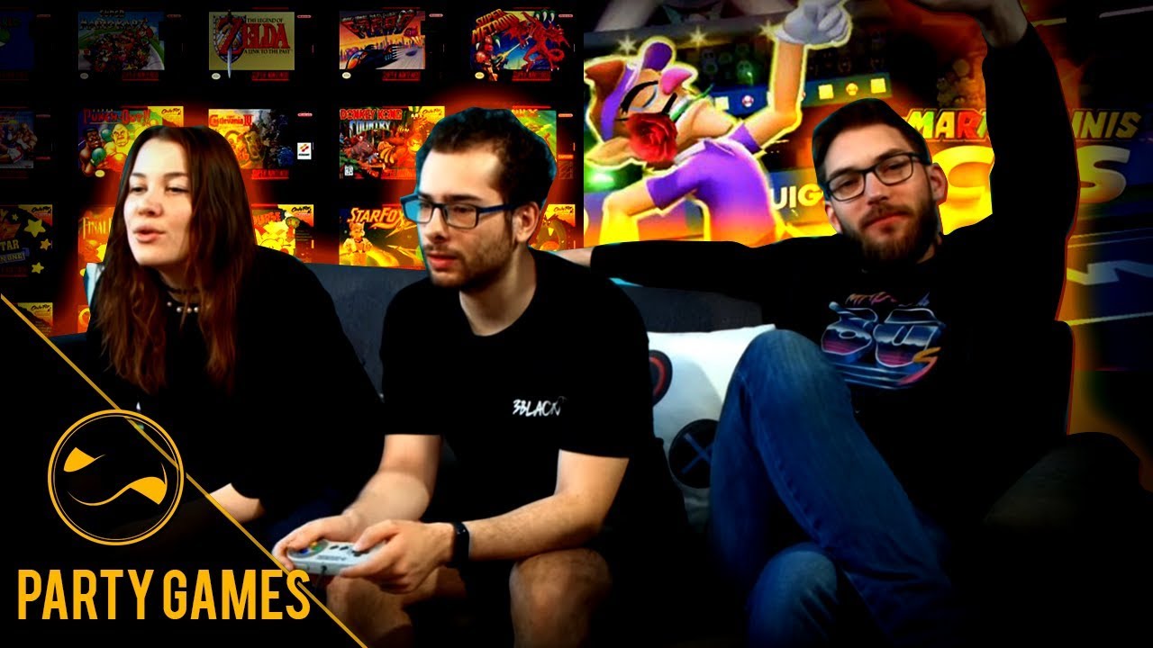 La Nostalgie sur Super NES Mini + Affrontement sur Mario Tennis Aces