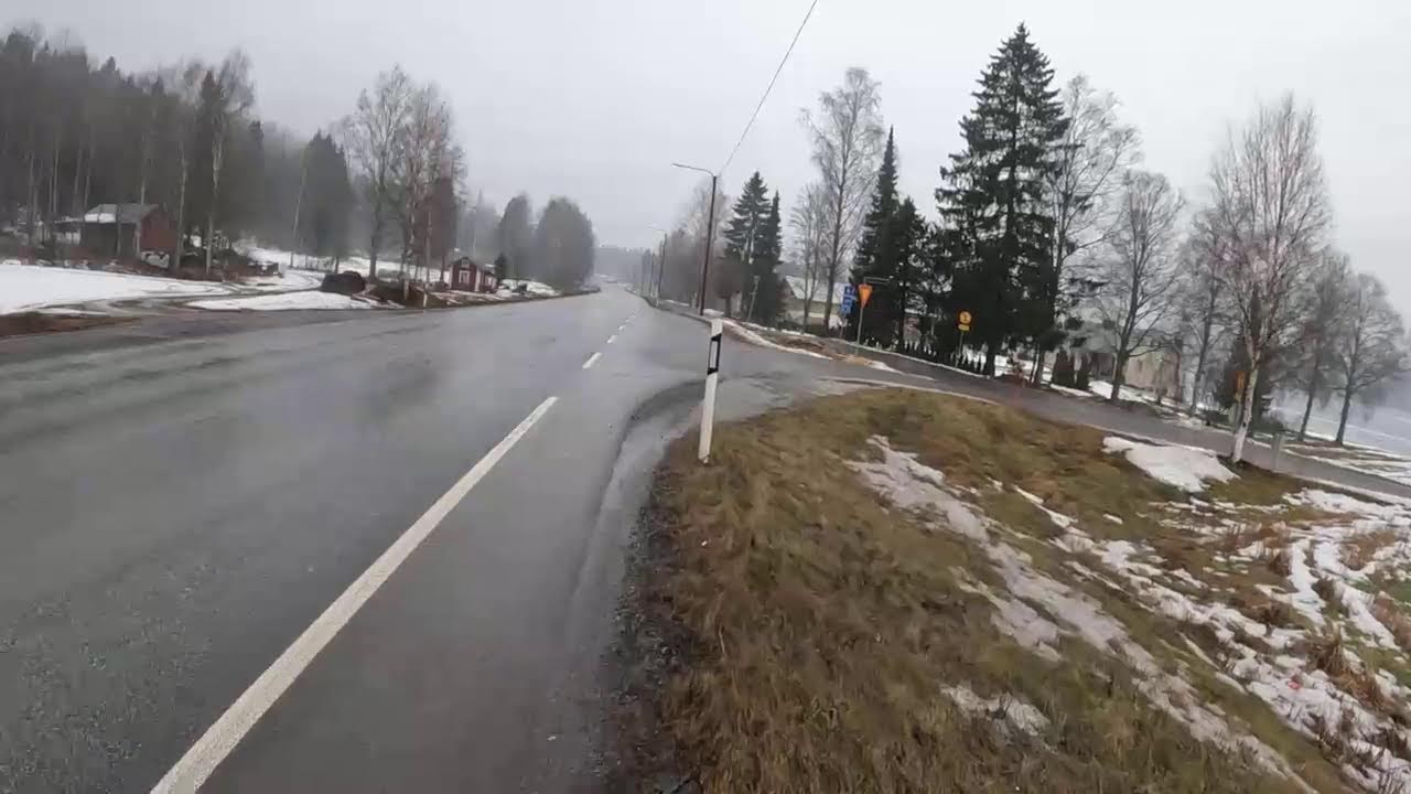 Maanantai k&auml;velylenkki 9.3.2026 #GoPro