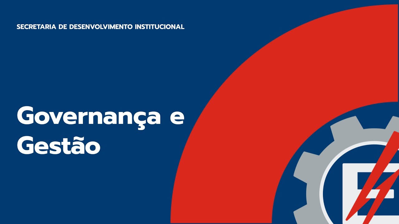 1.06 - Governan&ccedil;a e gest&atilde;o