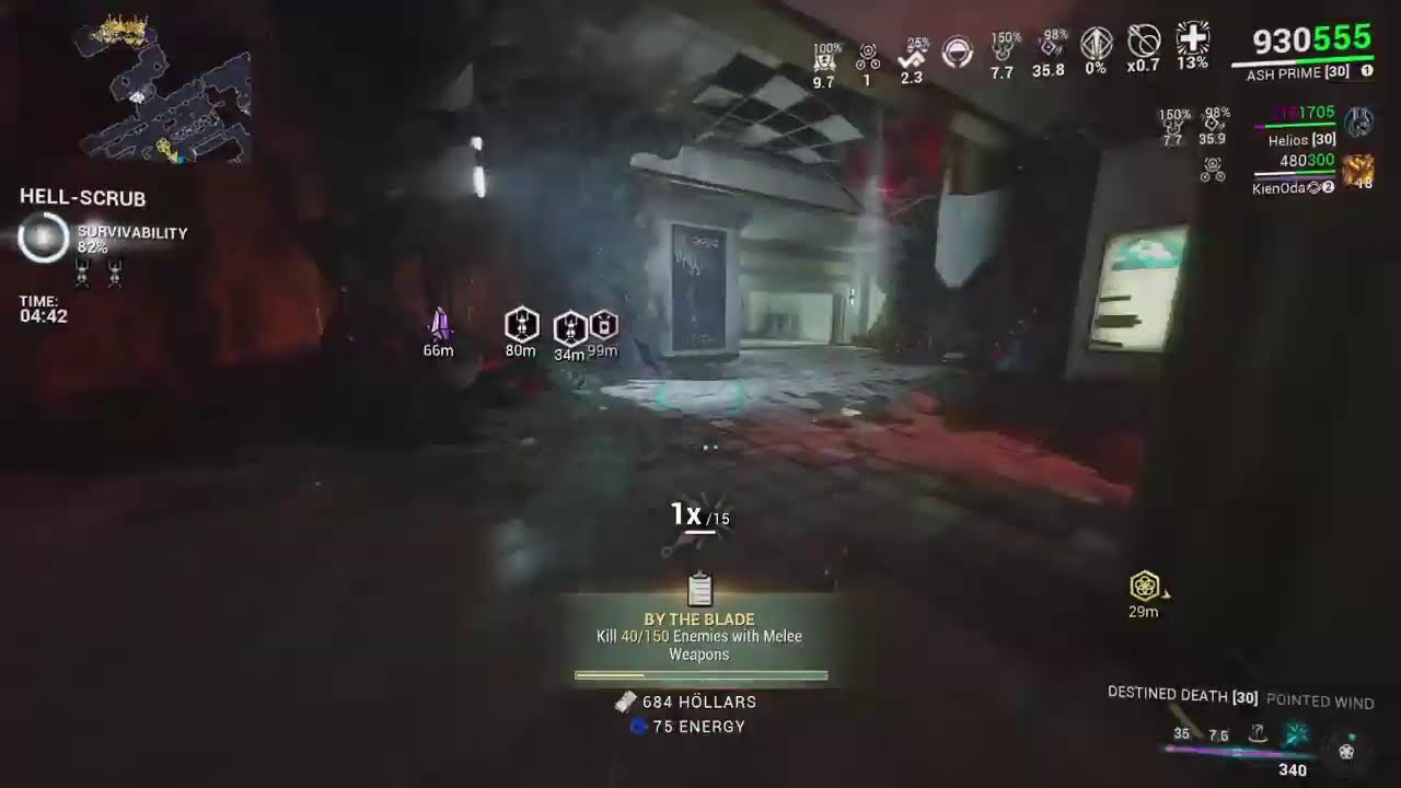 Warframe loser grind