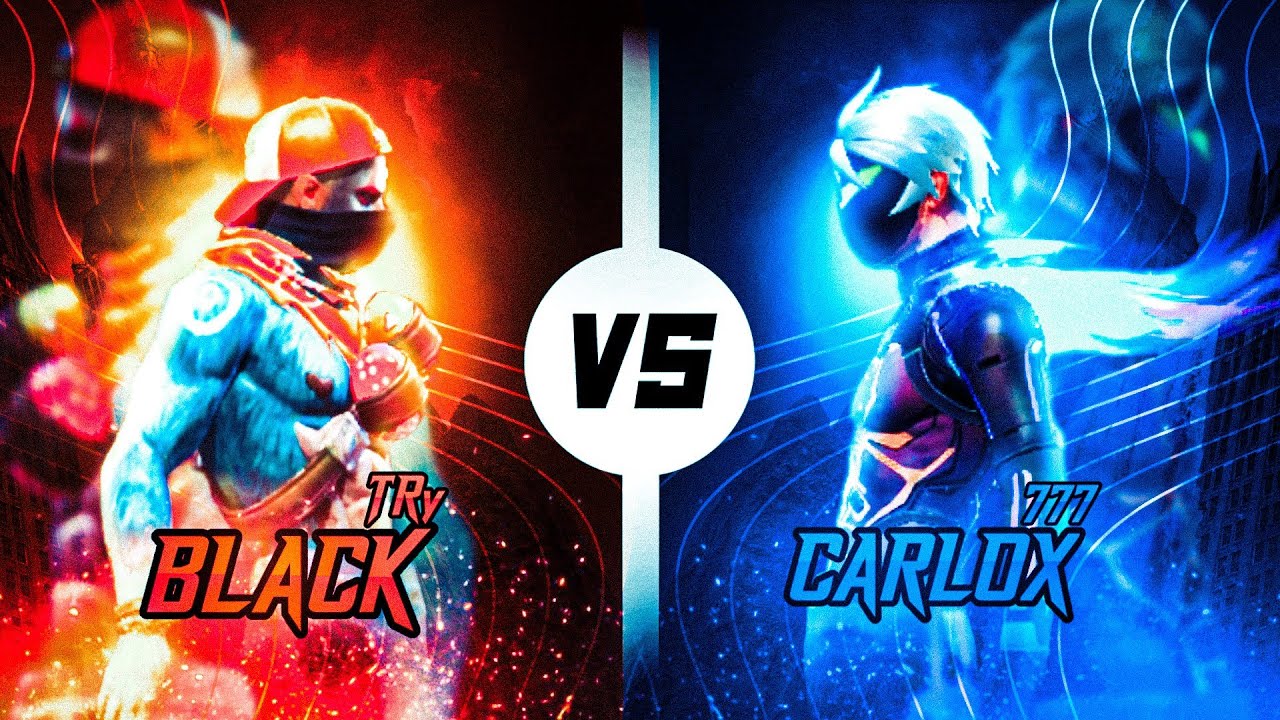 BLACK TRy 🇩🇿 vs @CARLO_777x  | 🔥👽 تحدي الأساطير