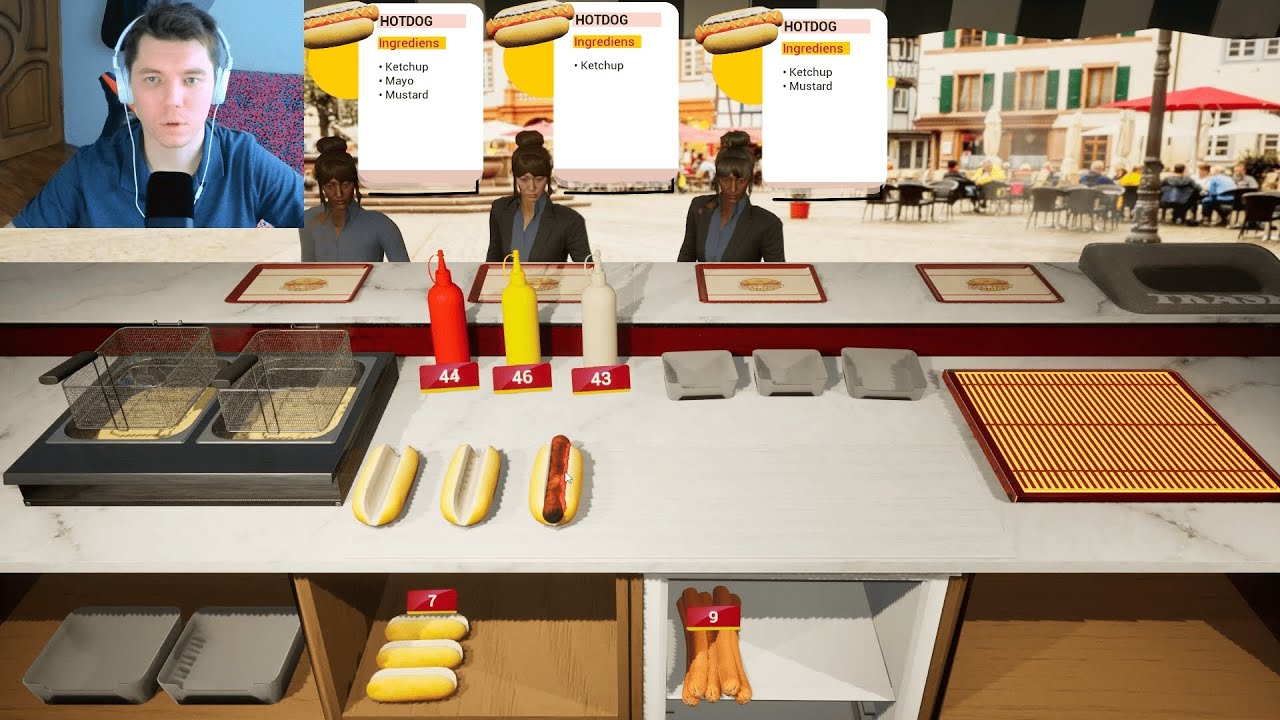 Продаем хот-доги! Fast Food King #1