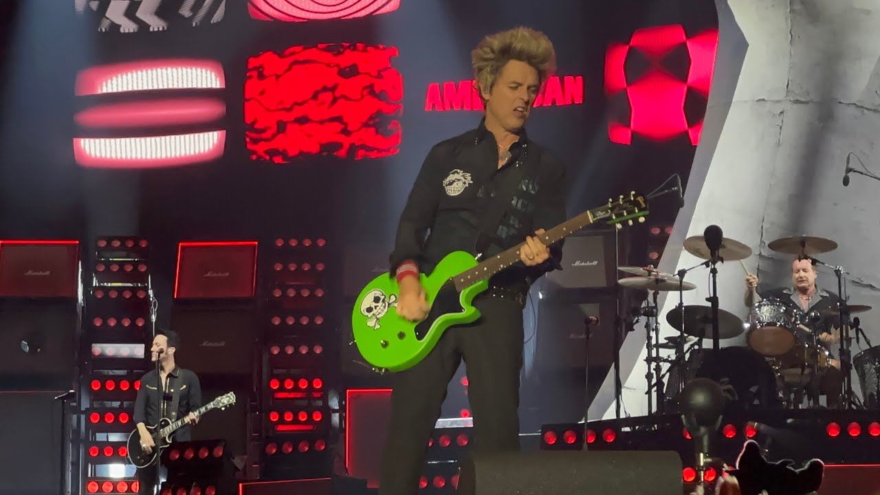 Green Day Performs “American Idiot” LIVE At Welcome To Rockville 2025 Daytona Beach, Florida 5.16.25