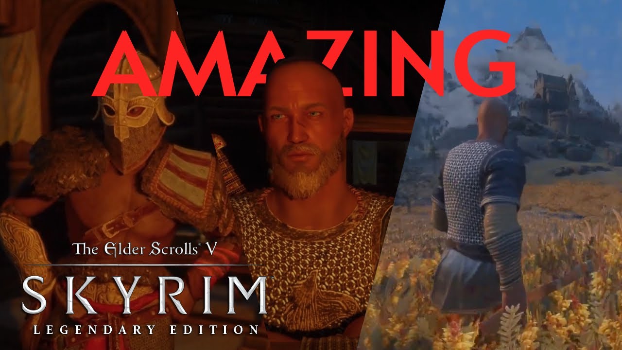 AMAZING Viking Mods For Skyrim