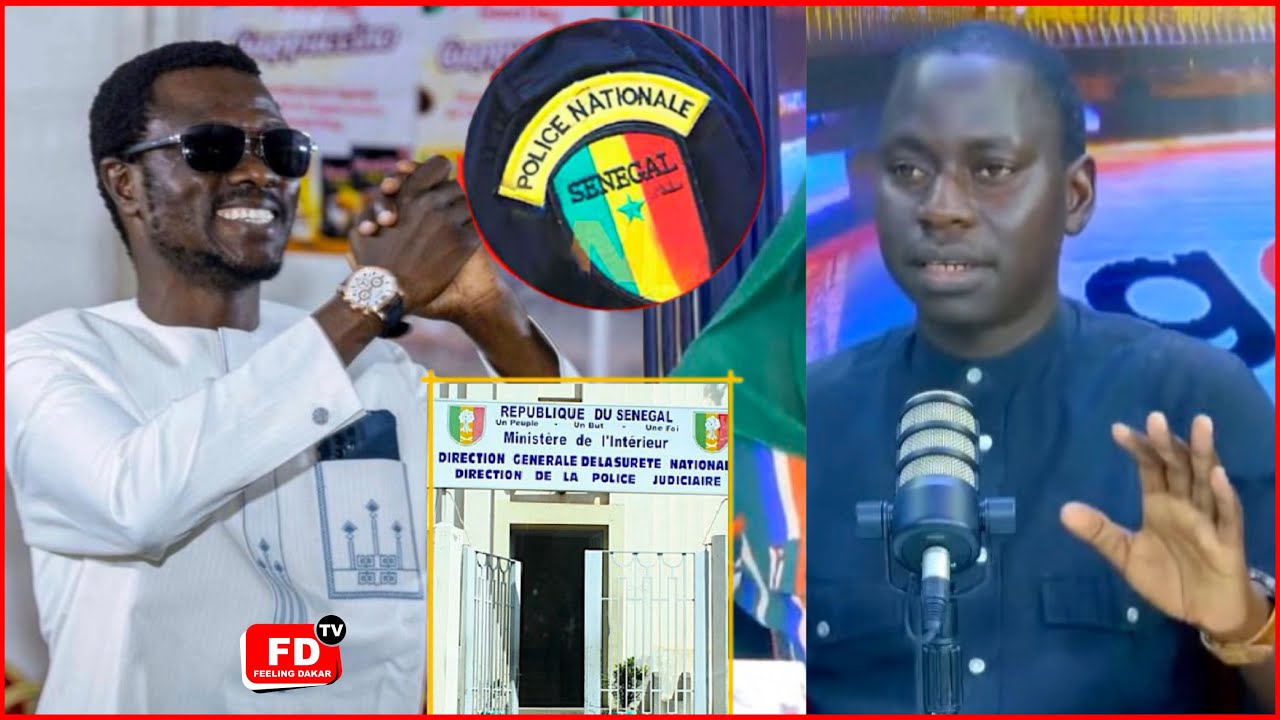 Le chroniqueur de la Sen Tv Modou Fall en prison: Likoy procureur di topé: Bamba Niass dit tout…