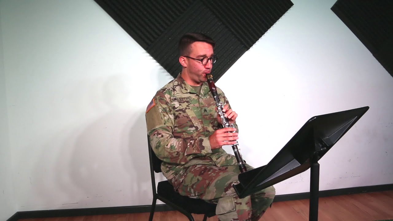 BTHVN2020 - Clarinet Excerpt - Sgt. Crawford