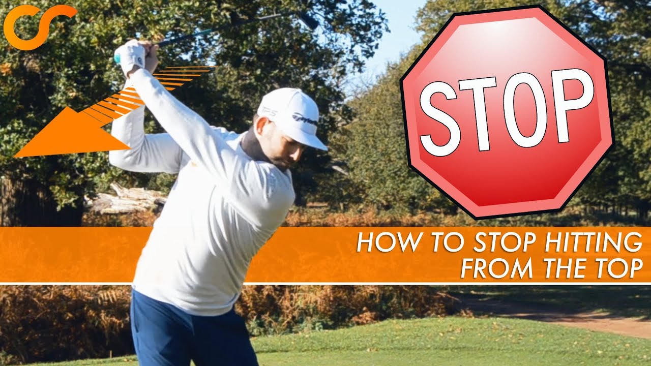 HOW TO STOP HITTING FROM THE TOP