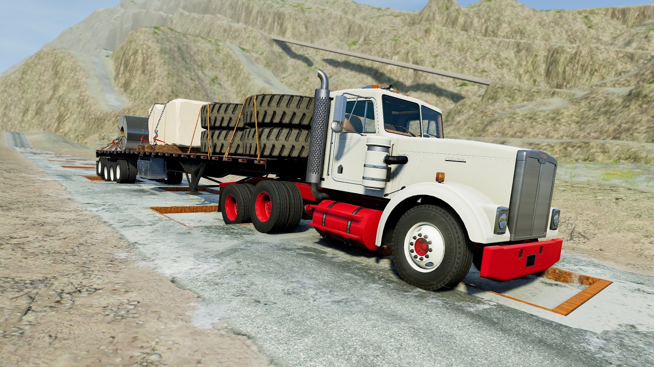 Pure Driving Experience | Road Surface Test #11 - BeamNG.drive