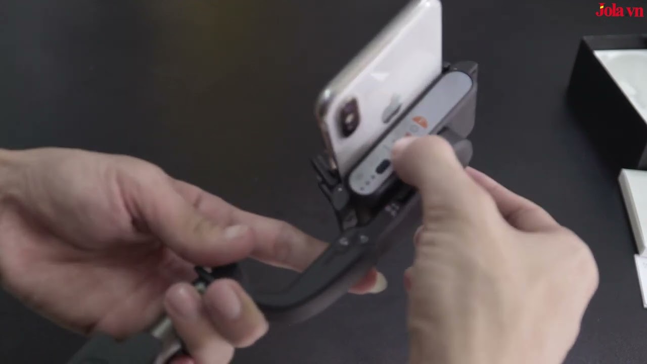 Hướng dẫn sử dụng Gimbal điện thoại rẻ nhất Hohem iSteady Q - JOLAVN