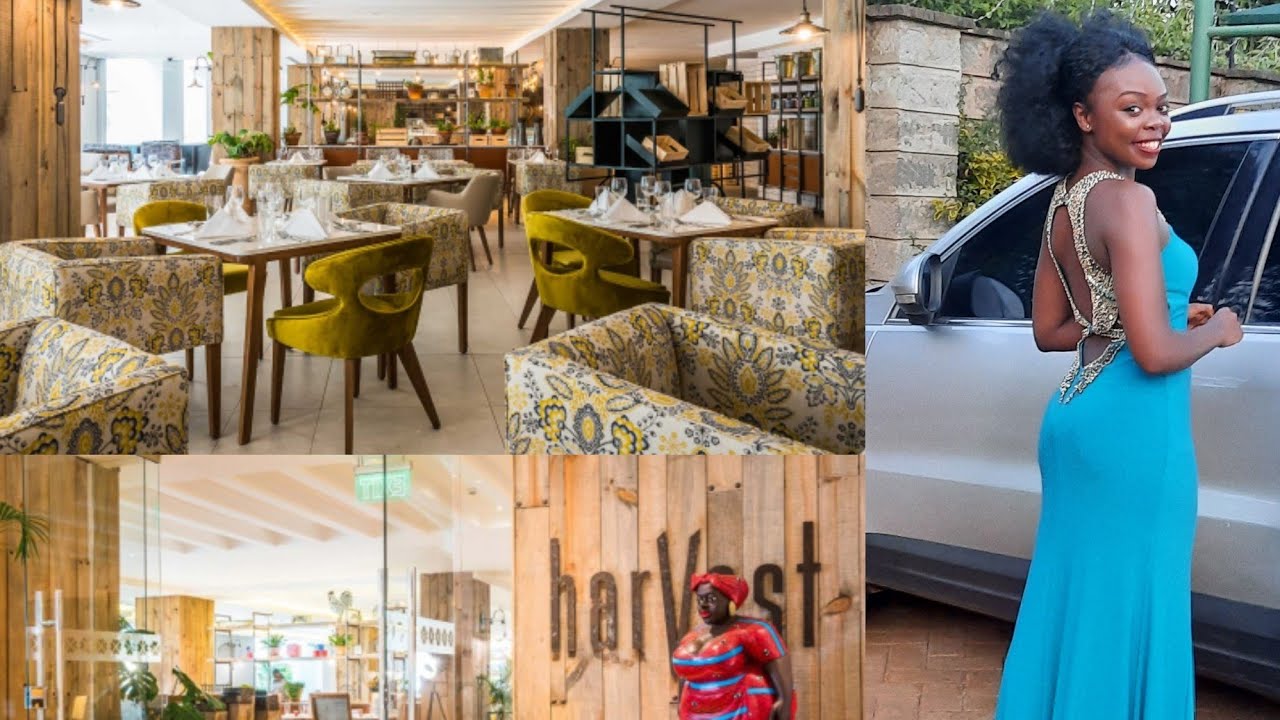 DINNER AT TRADEMARK- HARVEST RESTAURANT REVIEW || LYNN'S KITCHEN GALLERY|| NAIROBI RESTAURANT REVIEW