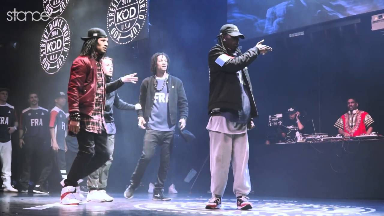 Les twins waydi & boubou at kod finals 2016