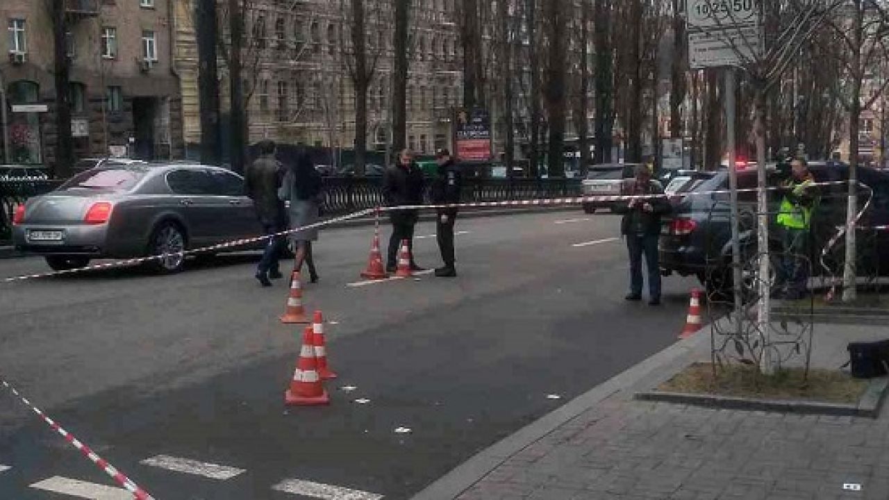 Putin critic shot dead in Kiev