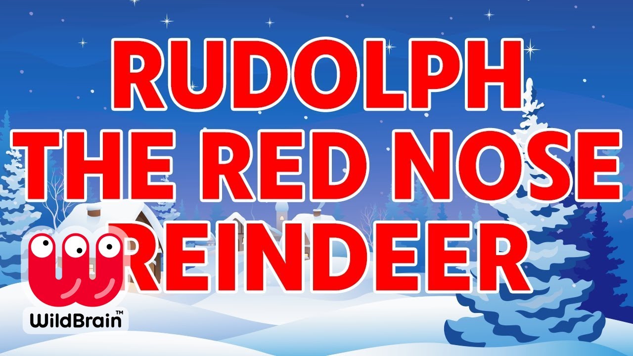 Christmas Nursery Rhymes for Children 🎵🎄🔔 Rudolph the Red-Nosed Reindeer 🎵🎄🔔 Nursery Rhymes