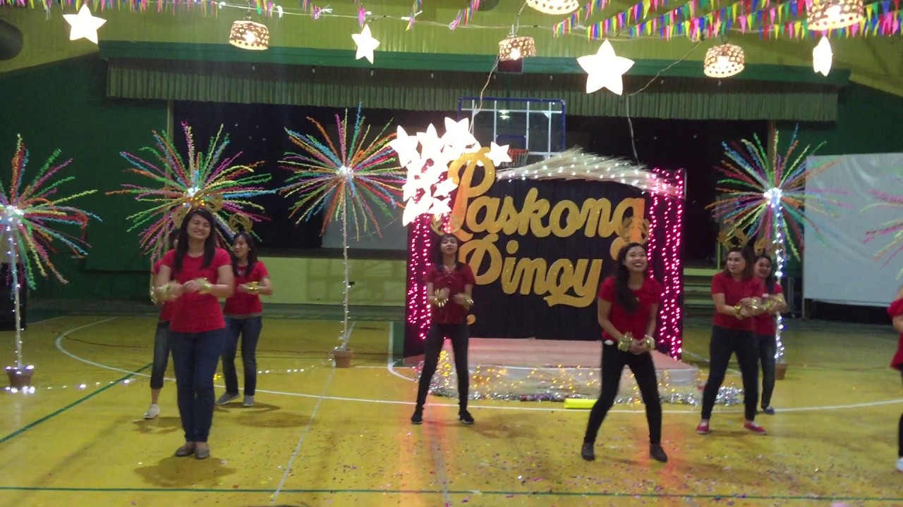 Christmas Presentation Paskong Pinoy 2016 by Radtech and Pharma!