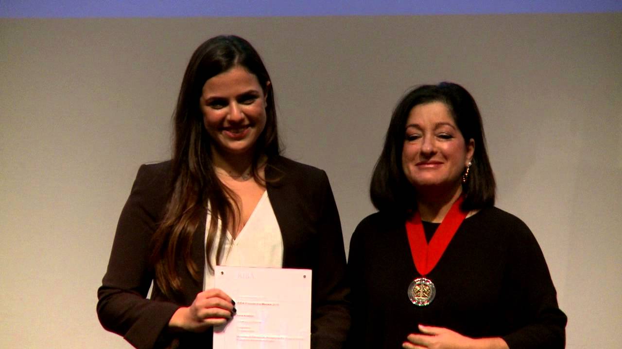 RIBA President's Medals 2015 ceremony - Dissertation Medal
