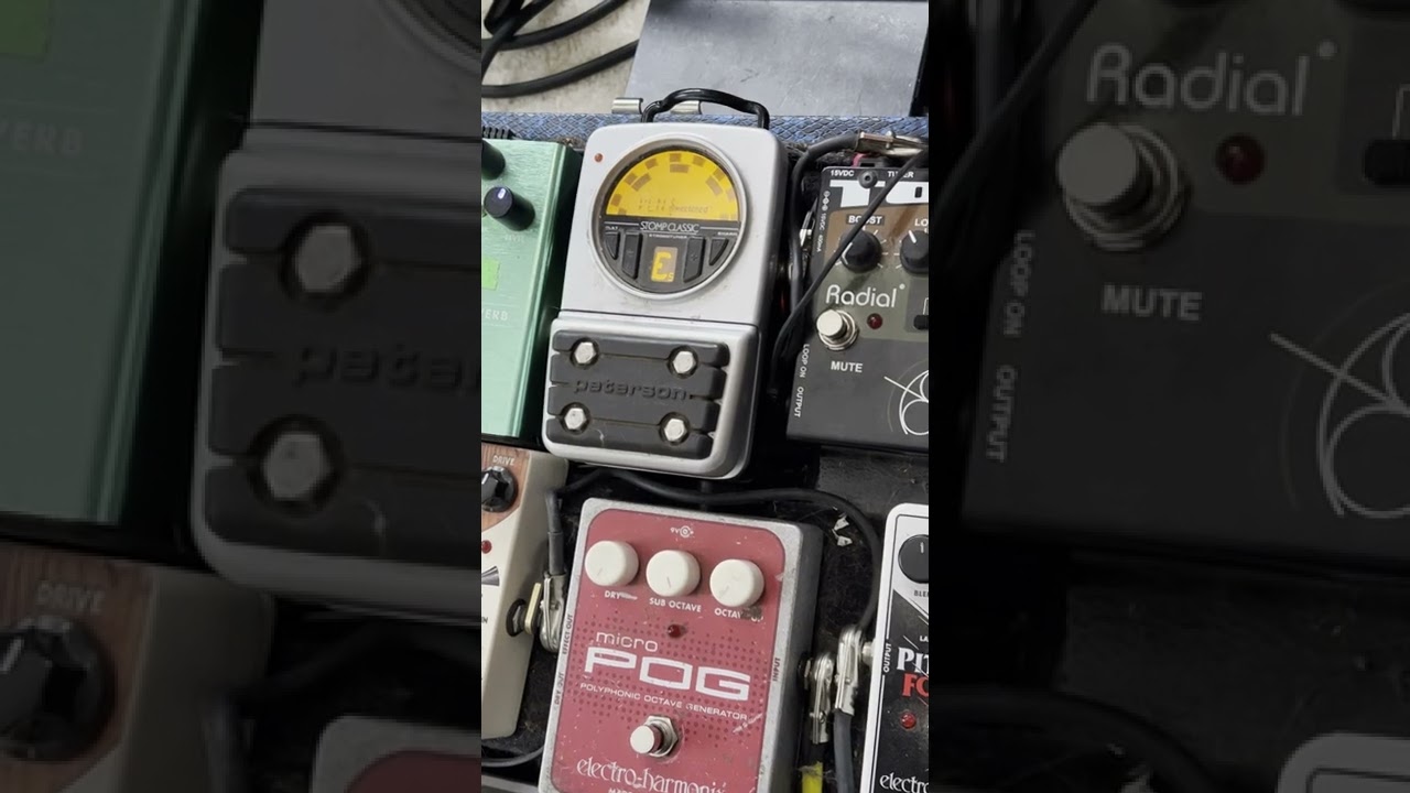 Radial Tonebone PZ-Pre Preamp Pedal - Electric Violin Demo
