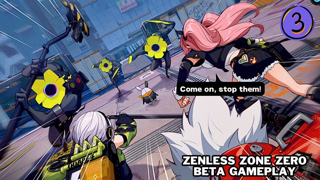 Zenless Zone Zero Beta Test Gameplay  - Part 3