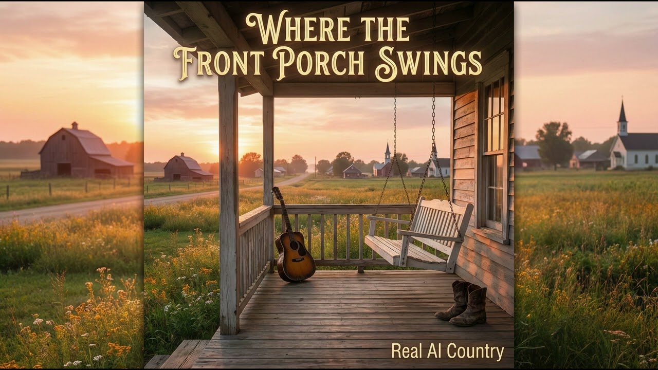Where The Front Porch Swings