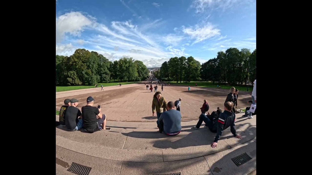 The View from the top - Oslo Norway