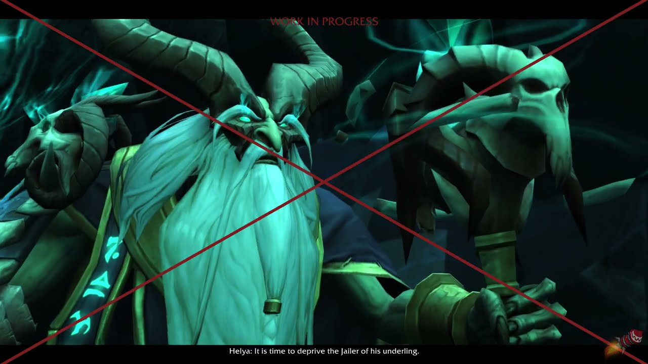 The Primus Banishes Helya Cutscene - Chains of Domination