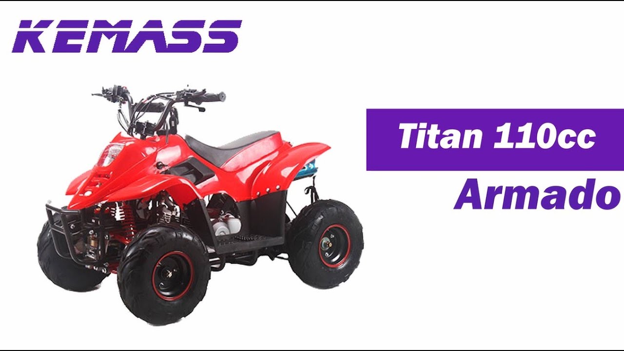 Armado Cuatrimoto Titan 110cc