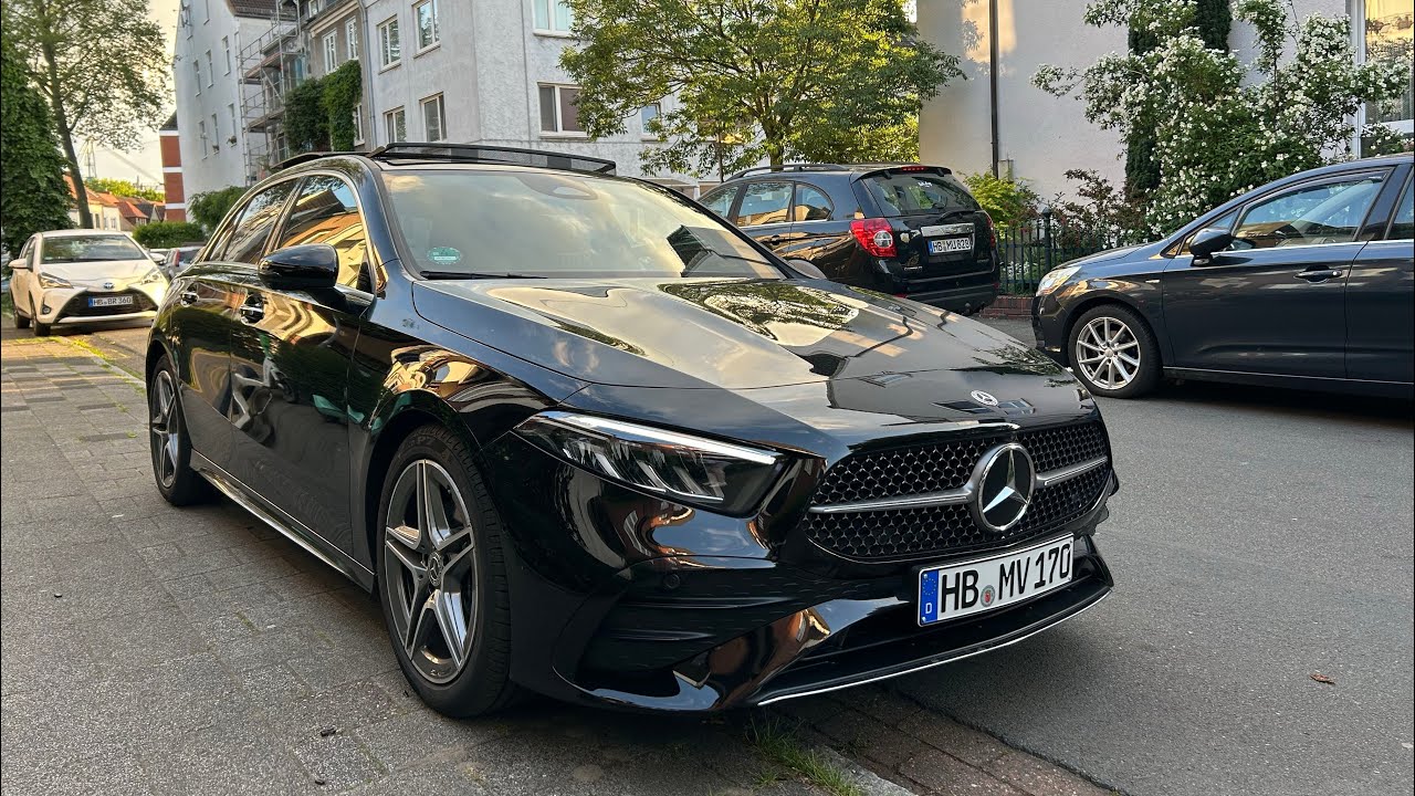 Die beste und letzte A Klasse - 2025 Mercedes A Klasse Review - Mercedes W177 A180 136 PS Review