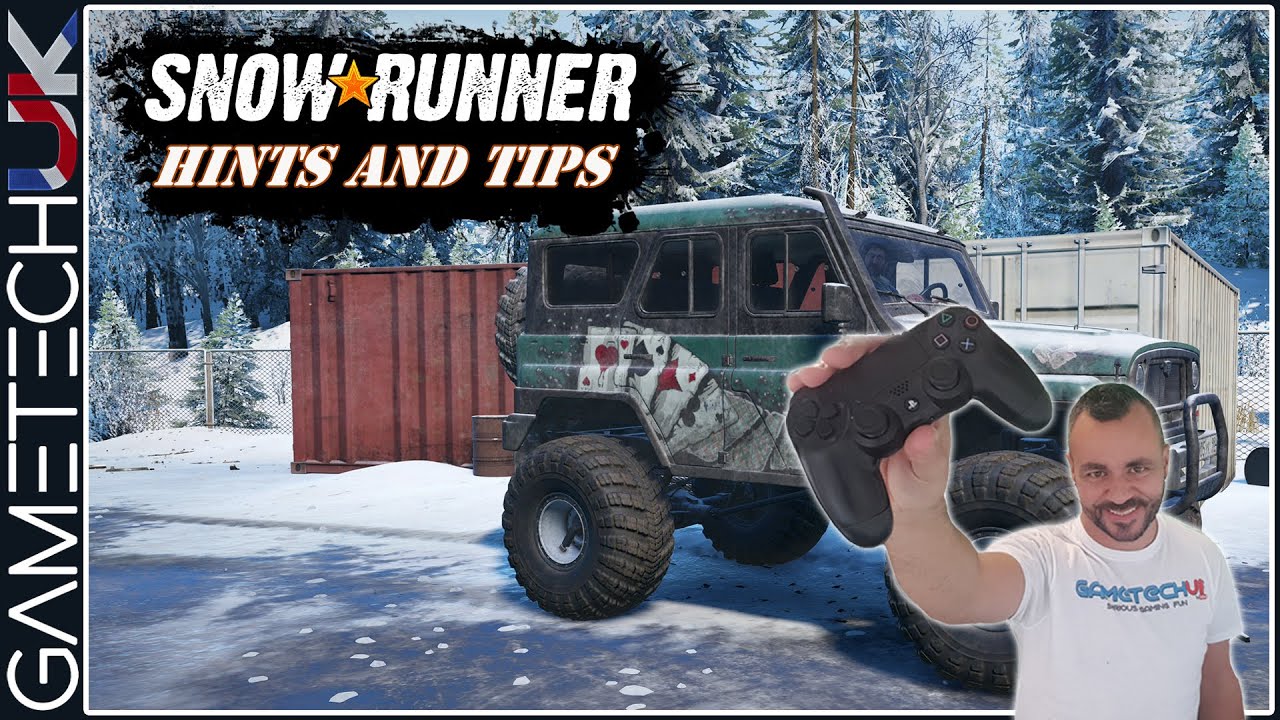 Многопользовательский режим Snowrunner — всё, что вам нужно знать! (PS4/Xbox)