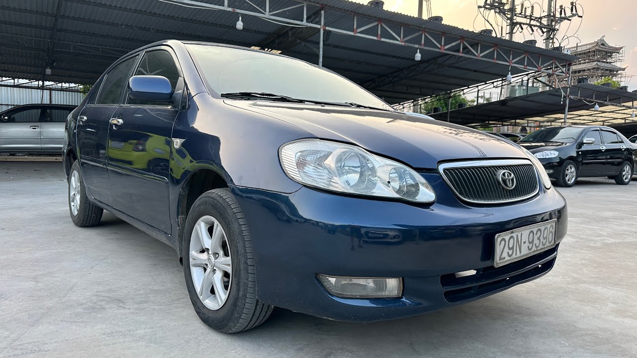 Toyota Altis 2002 Dk 2003 MT 1.8 - Mẫu xe gia đình chuẩn - Chất lượng lh 0816662386-0976227726