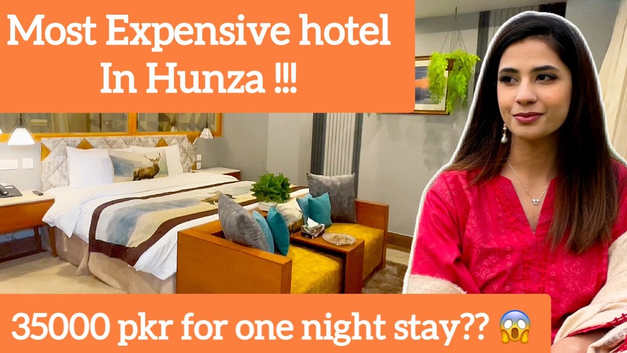Most Expensive Hotel In Hunza (Luxus Hotel Attabad Lake) || Hunza Trip || Hafsa Abdullah Vlogs