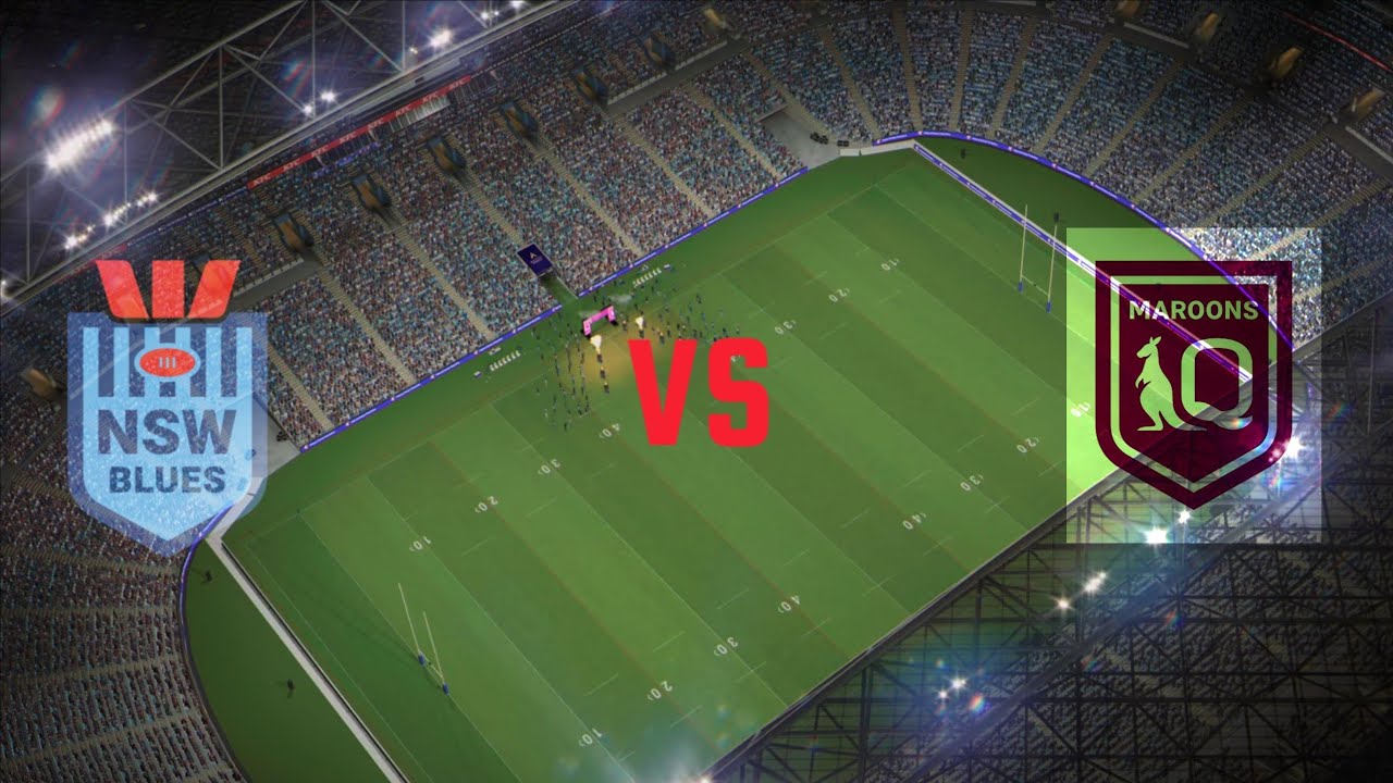 State of Origin Game 3 Nsw VS QLD 2025 Footy Series