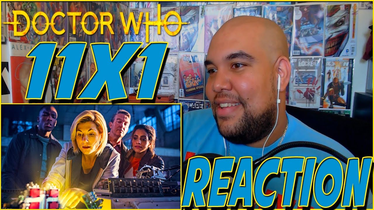 Doctor Who Reaction 11x1 😲🕵️‍♀️😃 