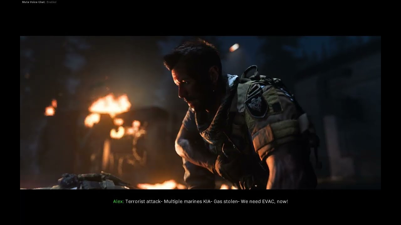 Call of Duty: Modern Warfare 2019 - Mission 1 - Fog of War