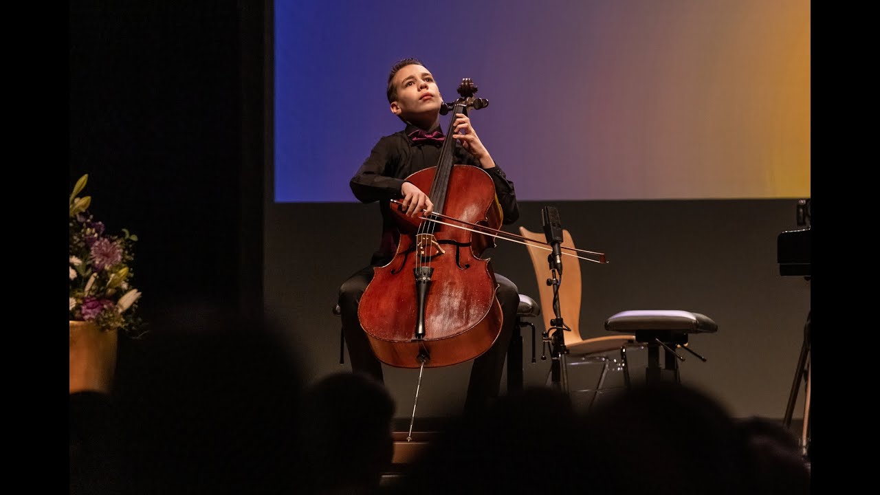 WEMP 2024 - Pré-Concert de Lyam Chenaux, violoncelle