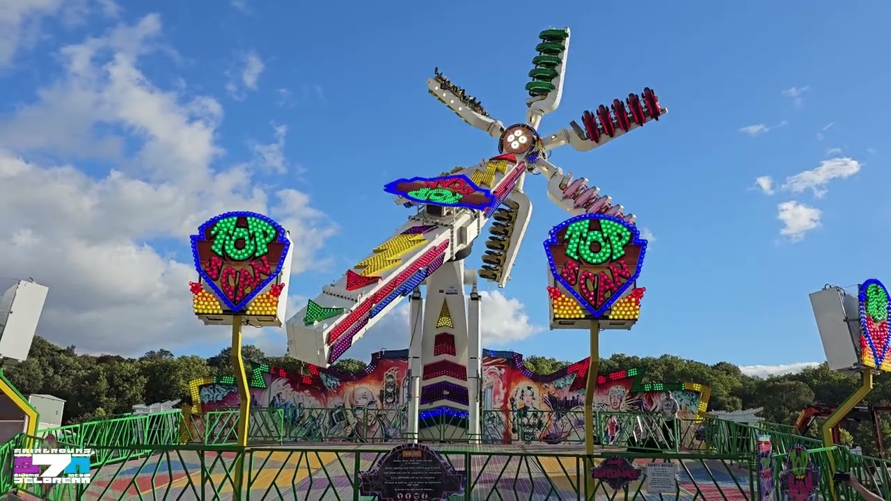 Top Scan @ Nottingham Goose Fair 🪿 2024