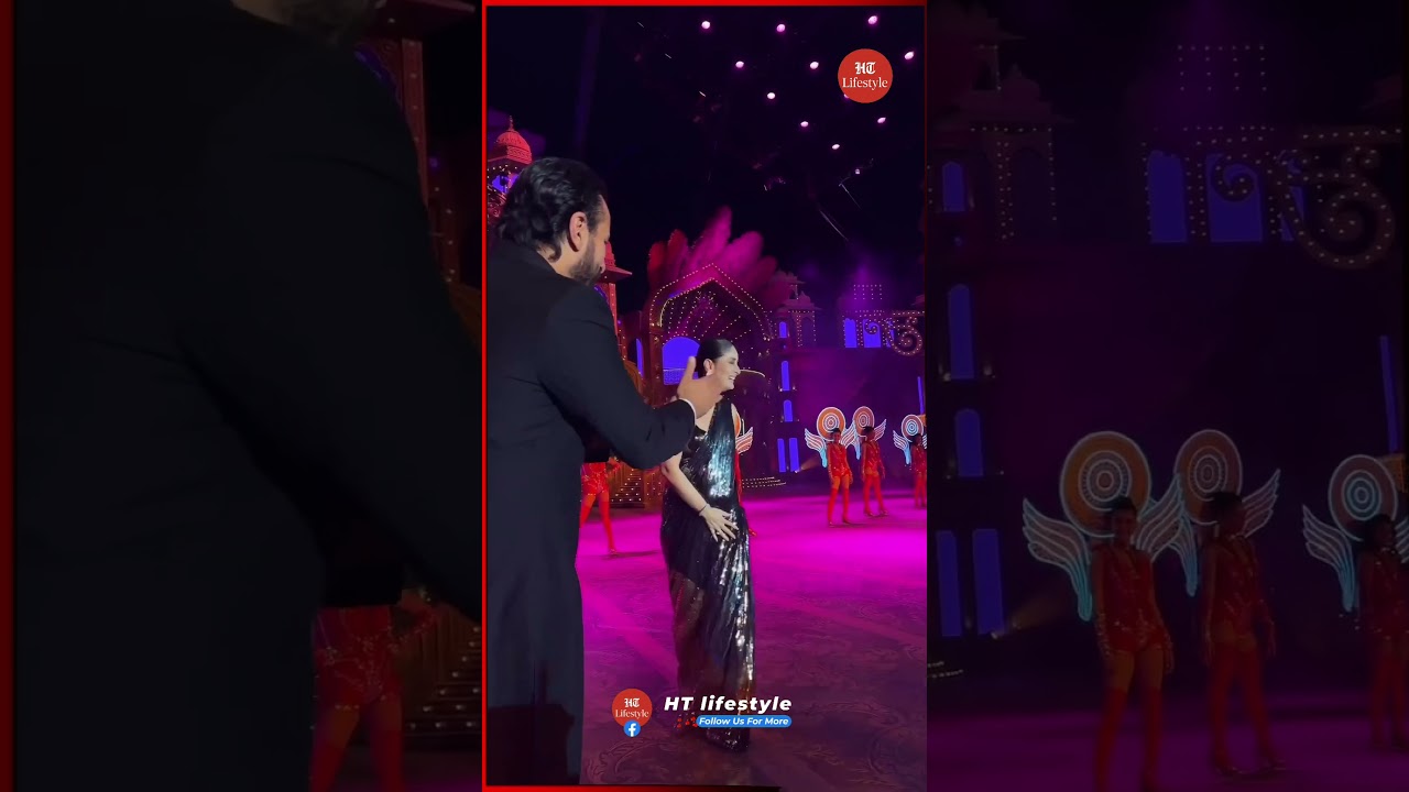 Diljit Dosanjh and Kareena Kapoor electrifying performance at Anant and Radhika's pre-wedding bash.🔥